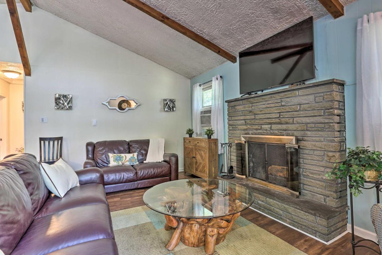 Serene Long Pond Home With Game Room And Beach Access! Εξωτερικό φωτογραφία