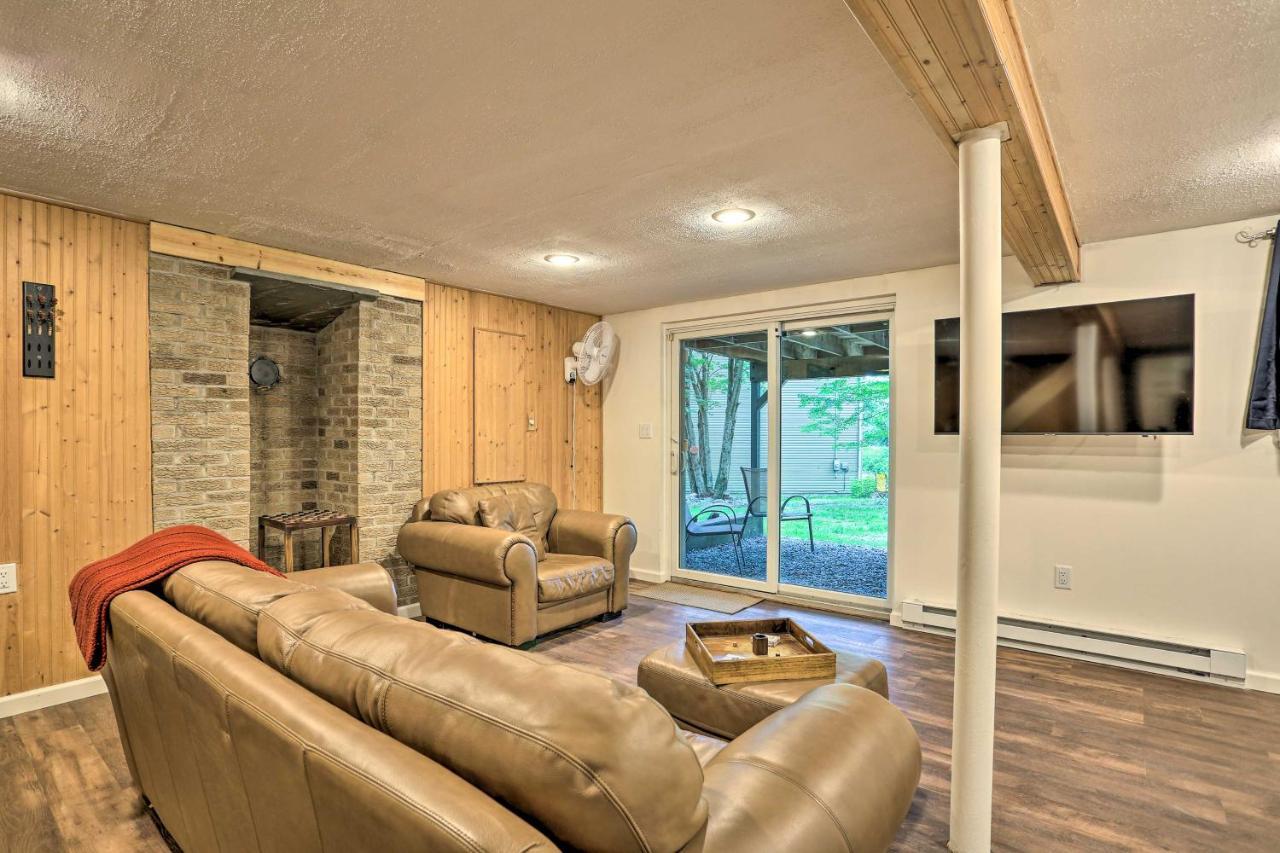 Serene Long Pond Home With Game Room And Beach Access! Εξωτερικό φωτογραφία
