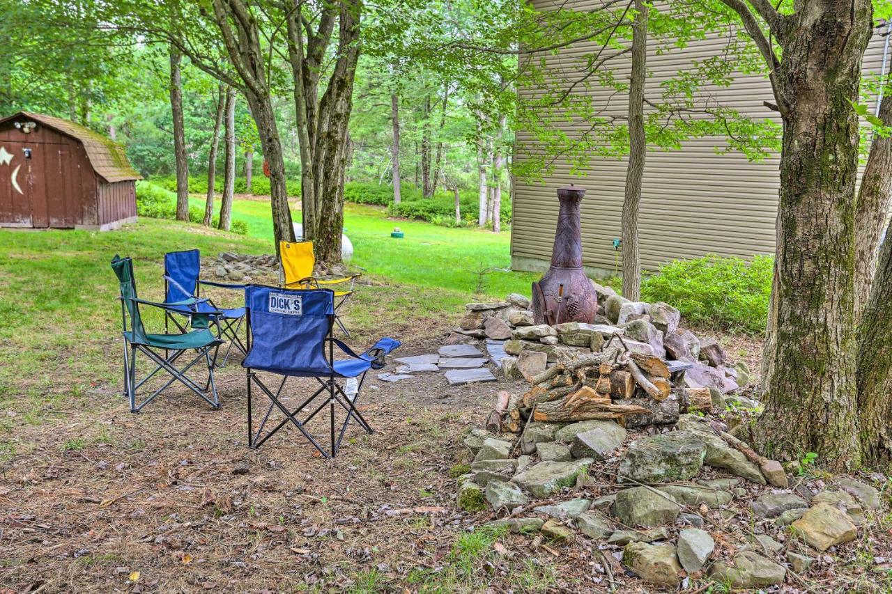 Serene Long Pond Home With Game Room And Beach Access! Εξωτερικό φωτογραφία