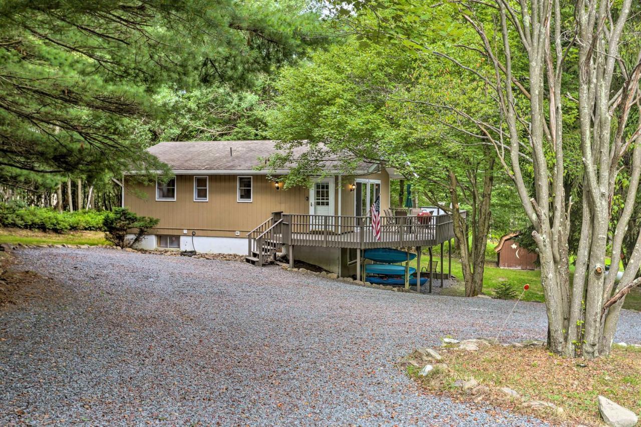 Serene Long Pond Home With Game Room And Beach Access! Εξωτερικό φωτογραφία