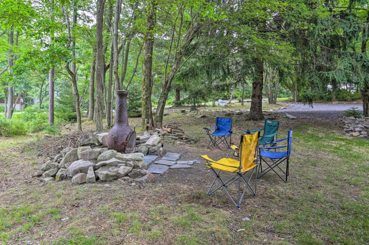 Serene Long Pond Home With Game Room And Beach Access! Εξωτερικό φωτογραφία