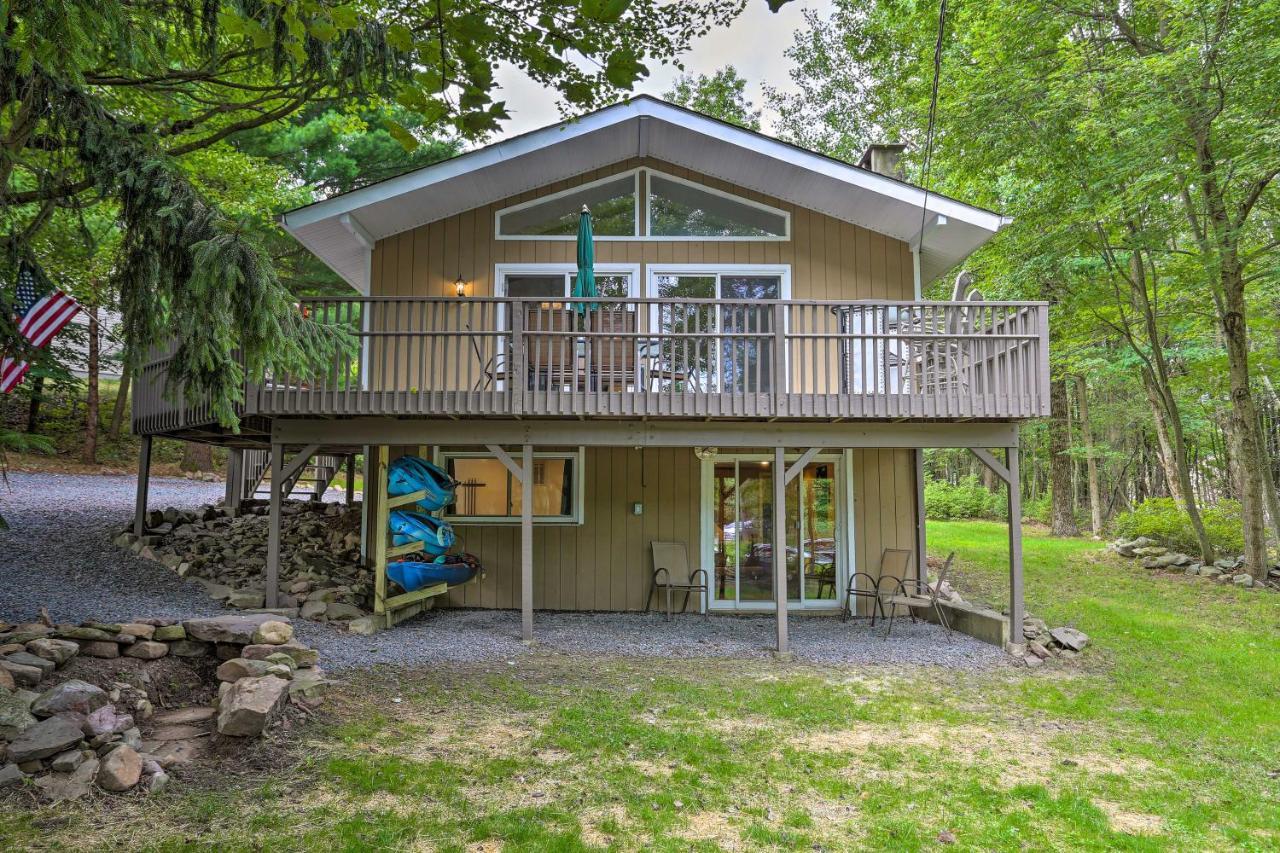 Serene Long Pond Home With Game Room And Beach Access! Εξωτερικό φωτογραφία