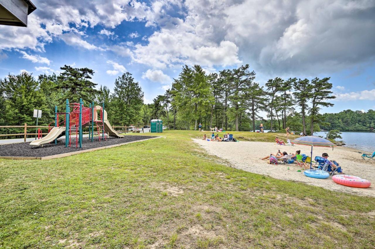 Serene Long Pond Home With Game Room And Beach Access! Εξωτερικό φωτογραφία