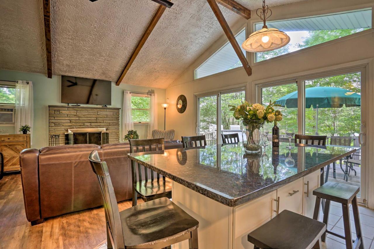 Serene Long Pond Home With Game Room And Beach Access! Εξωτερικό φωτογραφία