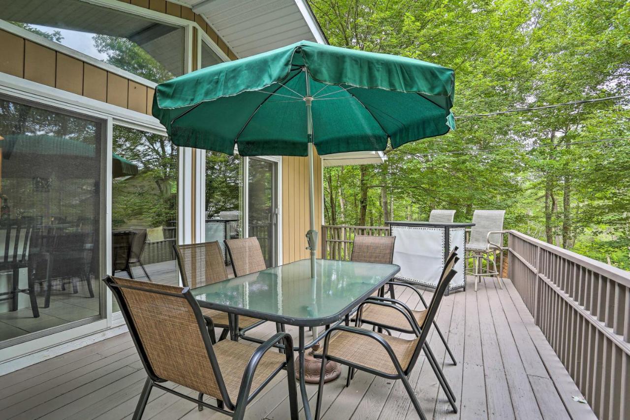 Serene Long Pond Home With Game Room And Beach Access! Εξωτερικό φωτογραφία