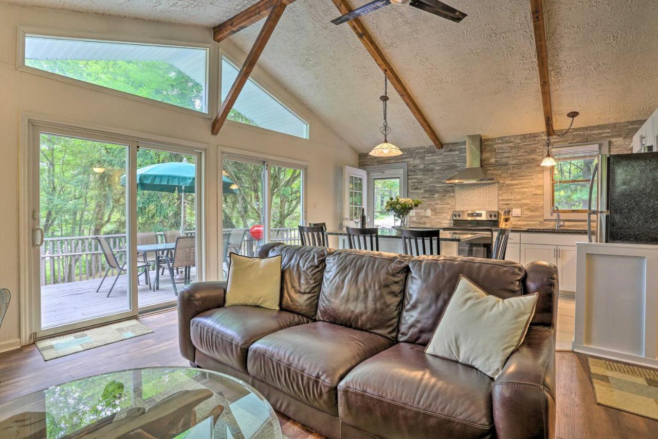 Serene Long Pond Home With Game Room And Beach Access! Εξωτερικό φωτογραφία