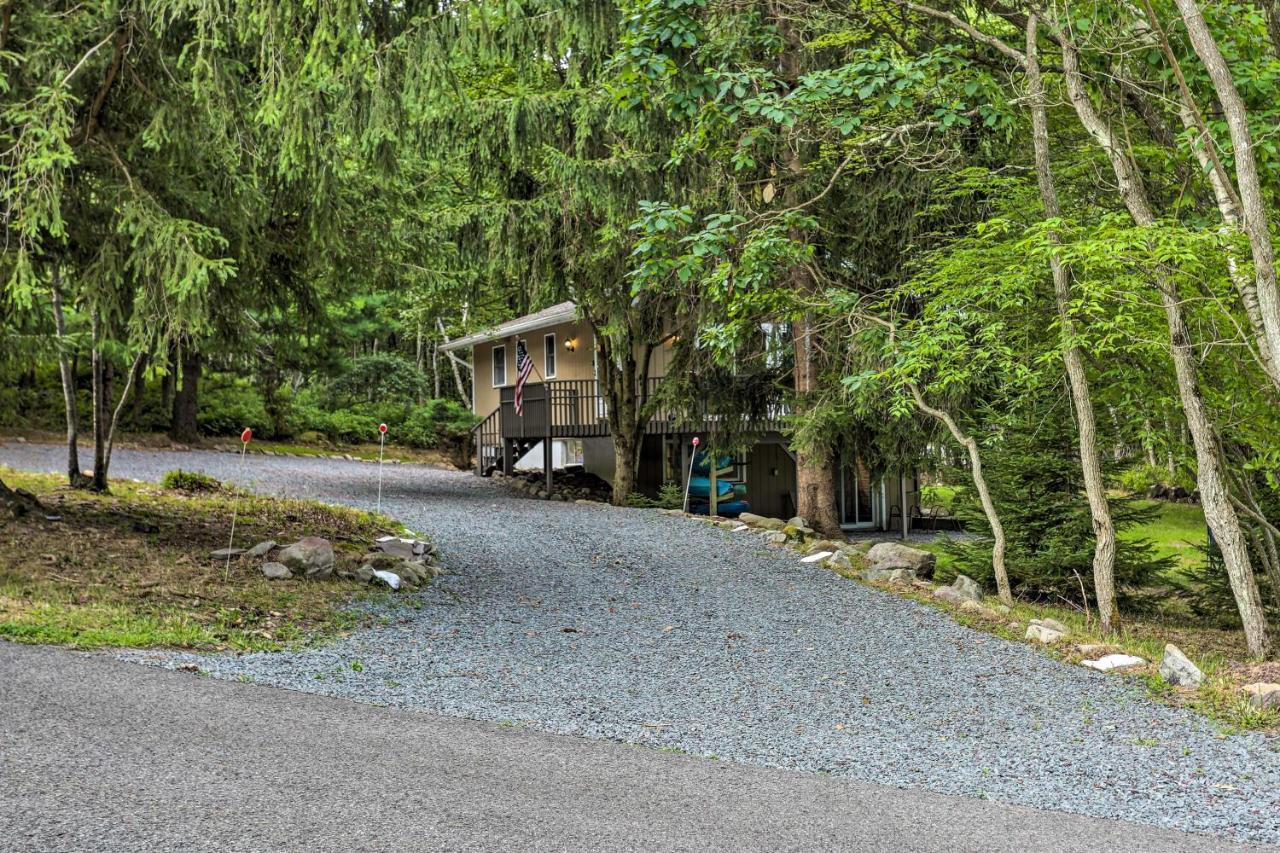 Serene Long Pond Home With Game Room And Beach Access! Εξωτερικό φωτογραφία
